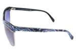 Emilio Pucci Sunglasses Ep0009 Black (EP0009-05B 61-16-135) Women's EYEWEAR_2