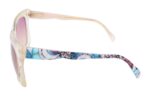 Emilio Pucci Sunglasses Ep0050 Ivory (EP0050-25Z 59-16-140) Women's EYEWEAR_2