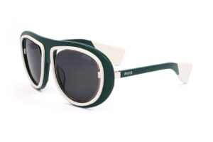 Emilio Pucci Sunglasses Ep0059 Shiny Dark Green (EP0059-96A 59-25-130) Women's EYEWEAR_main
