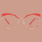 Pucci Ep5131 55030 (EP5131 55030) Women's EYEWEAR_1