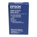 C43S015374 - TM300/U200/370/ BLACK RIBBON - C43S015374 (ERC-38B)