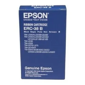 C43S015374 - TM300/U200/370/ BLACK RIBBON - C43S015374 (ERC-38B)