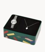 Fossil Virginia Set + Necklace (ES5250SET) Women's Watch_1