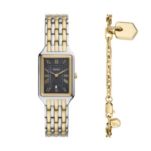 Fossil Raquel Special Pack + Bracelet (ES5376SET) Women's Watch_main