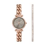 Fossil Carlie Special Pack + Bracelet (ES5378SET) Women's Watch_main