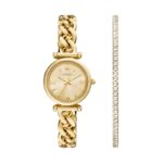 Fossil Carlie Special Pack + Bracelet (ES5387SET) Women's Watch_main