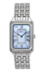Fossil Raquel Stainless Steel Mother Of Pearl Dial Quartz ES5402 Women's Watch