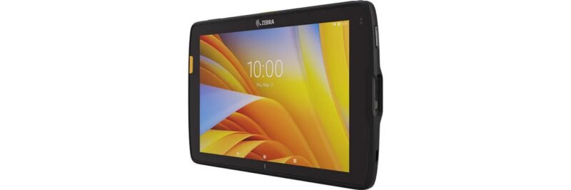 Zebra Rugged Tablet; ET40; 10.1'' WUXGA Display; WiFi 6; SE4100 Scanner BCR; QC 6375; 4GB RAM; 64GB Flash; 5MP/13MP Cameras; NFC (ET40AB-001C1B0-A6)_1