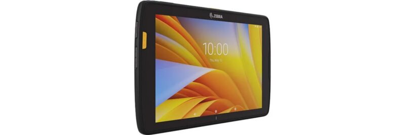 Zebra Rugged Tablet; ET40; 10.1'' WUXGA Display; WiFi 6; SE4100 Scanner BCR; QC 6375; 4GB RAM; 64GB Flash; 5MP/13MP Cameras; NFC (ET40AB-001C1B0-A6)_3