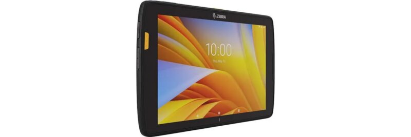 Zebra Rugged Tablet; ET40; 10.1'' WUXGA Display; WiFi 6; SE4100 Scanner BCR; QC 6375; 4GB RAM; 64GB Flash; 5MP/13MP Cameras; NFC (ET40AB-001C1B0-A6)_6