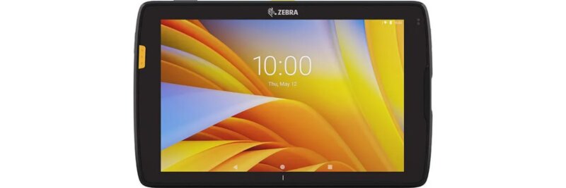 Zebra Rugged Tablet; ET40; 10.1'' WUXGA Display; WiFi 6; SE4100 Scanner BCR; QC 6375; 4GB RAM; 64GB Flash; 5MP/13MP Cameras; NFC (ET40AB-001C1B0-A6)_7