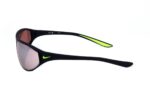 Nike Sunglasses Aero Swift Matte Black Road Chrome (E_ DQ0992-012 65-12-140) Unisex EYEWEAR_1