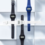 Casio Vintage F-91 Bio Resin Strap - Blue (F-91WB-2A1EF) Unisex Watch_4