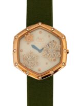 Wintex Milano Women's Watch (FIOCCO DI NEVE_R VERDE)
