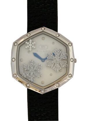 Wintex Milano Fiocco Di Neve (FIOCCO DI NEVE_B NERO) Women's Watch_main