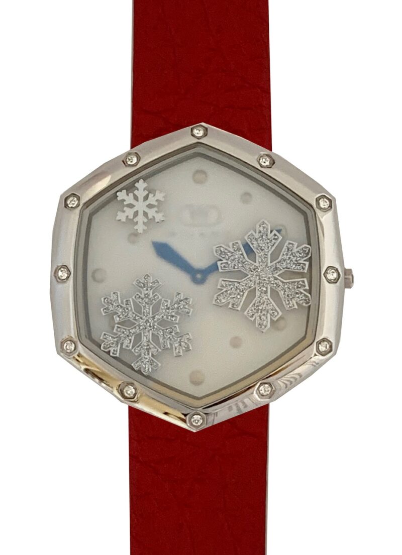 Wintex Milano Fiocco Di Neve (FIOCCO DI NEVE_B ROSSO) Women's Watch_main