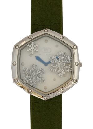 Wintex Milano Fiocco Di Neve (FIOCCO DI NEVE_B VERDE) Women's Watch_main