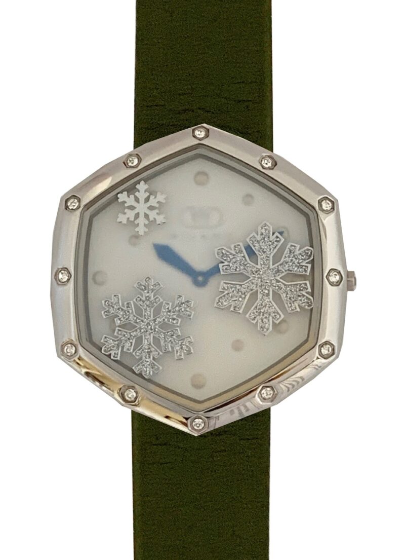 Wintex Milano Fiocco Di Neve (FIOCCO DI NEVE_B VERDE) Women's Watch_main