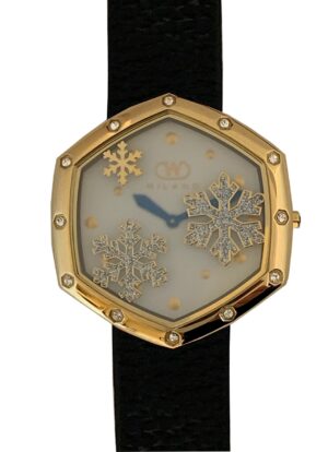 Wintex Milano Fiocco Di Neve (FIOCCO DI NEVE_G NERO) Women's Watch_main