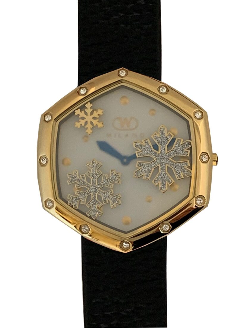Wintex Milano Fiocco Di Neve (FIOCCO DI NEVE_G NERO) Women's Watch_main