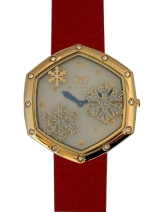 Wintex Milano Fiocco Di Neve (FIOCCO DI NEVE_G ROSSO) Women's Watch_main
