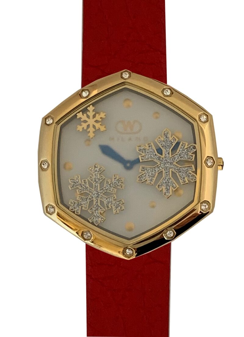 Wintex Milano Fiocco Di Neve (FIOCCO DI NEVE_G ROSSO) Women's Watch_main
