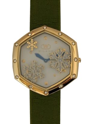 Wintex Milano Fiocco Di Neve (FIOCCO DI NEVE_G VERDE) Women's Watch_main