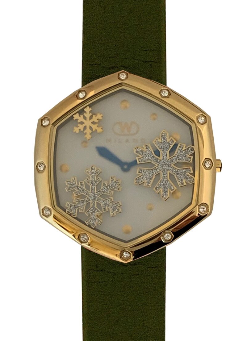 Wintex Milano Fiocco Di Neve (FIOCCO DI NEVE_G VERDE) Women's Watch_main