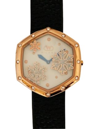 Wintex Milano Fiocco Di Neve (FIOCCO DI NEVE_R NERO) Women's Watch_main