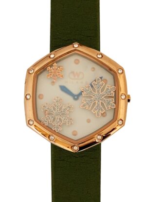 Wintex Milano Fiocco Di Neve (FIOCCO DI NEVE_R VERDE) Women's Watch_main