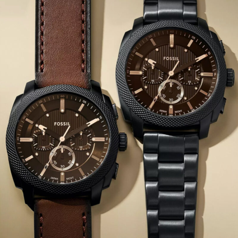 Fossil Machine (FS6101)  Watch_3