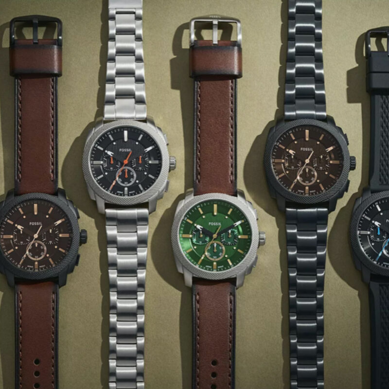 Fossil Machine (FS6101)  Watch_4