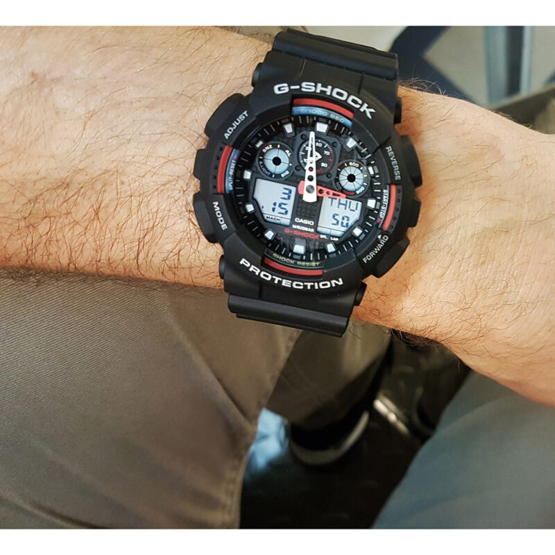 Casio G-shock Gs Basic (GA-100-1A4ER) Men's Watch_3