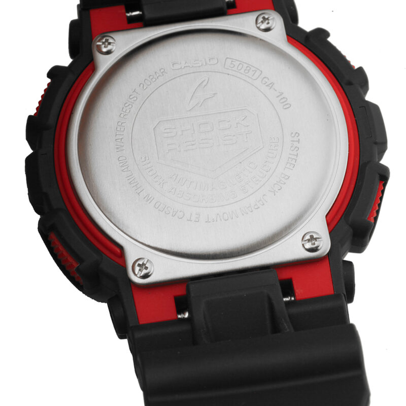 Casio G-shock Gs Basic (GA-100-1A4ER) Men's Watch_4