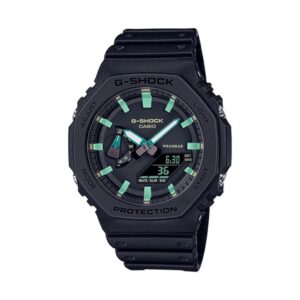 Casio G-shock Oak Black & Rust Serie (GA-2100RC-1AER) Men's Watch_main