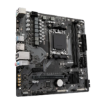 GIGABYTE AMD A620 Chipset for AMD AM5; 2x Dual DDR5; 1x M2; HDMI; DP; mATX. (GA-A620M-H)_3