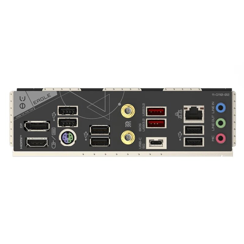 GIGABYTE AMD B650 EAGLE for AMD AM5; 4x Dual DDR5; 3x M2; HDMI; DP. (GA-B650-EAGLE-AX)_1