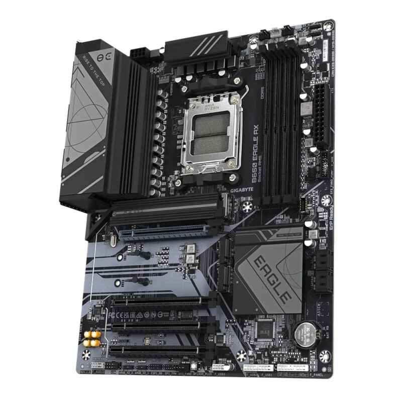 GIGABYTE AMD B650 EAGLE for AMD AM5; 4x Dual DDR5; 3x M2; HDMI; DP. (GA-B650-EAGLE-AX)_2