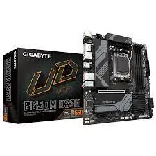GIGABYTE Motherboard AMD B650 Chipset for AMD AM5; 4x Dual DDR5; 2x M2; 1x HDMI 2x DP. (GA-B650M-DS3H)
