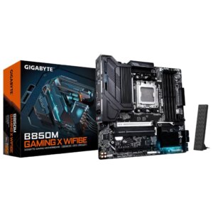 GIGABYTE AMD B850 Gaming Chipset for AMD AM5; 4x Dual DDR5; 2x M2; 1x HDMI 2x DP. . (GA-B850M-GAMING-X-WF6E)