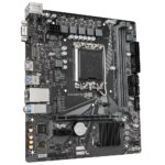 GIGABYTE Motherboard Intel® H610 Chipset for LGA 1700; 2x DDR4; 1x M2; D-Sub/HDMI; mATX (GA-H610M-H-V3-DDR4)