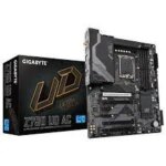 GIGABYTE Motherboard Intel® Z790 Chipset for LGA 1700; 4x DDR5; 3x M2 G4; HDMI/DP; ATX. (GA-Z790-UD)