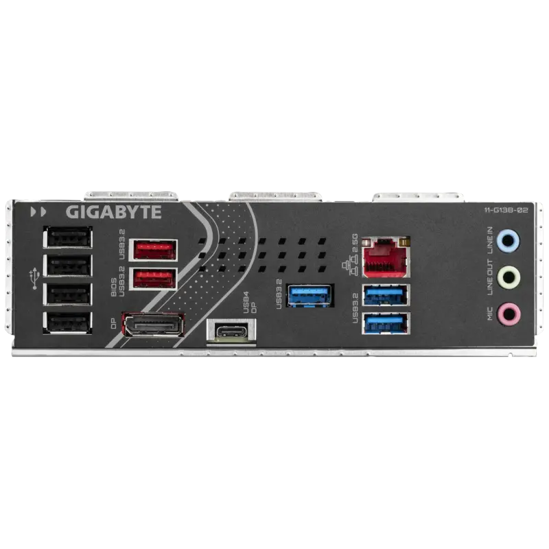 GIGABYTE Intel® Z890 Chipset for LGA 1851; 4x DDR5; 4x M2; USB4® USB Type-C®/DP; ATX. (GA-Z890-EAGLE)_3