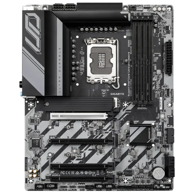 GIGABYTE Intel® Z890 Chipset for LGA 1851; 4x DDR5; 3x M2; USB4® USB Type-C®/DP; ATX. (GA-Z890-UD-WIFI6E)_1