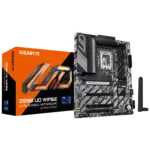 GIGABYTE Intel® Z890 Chipset for LGA 1851; 4x DDR5; 3x M2; USB4® USB Type-C®/DP; ATX. (GA-Z890-UD-WIFI6E)