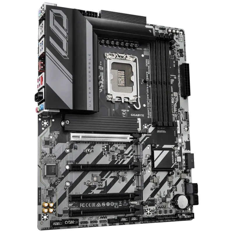 GIGABYTE Intel® Z890 Chipset for LGA 1851; 4x DDR5; 3x M2; USB4® USB Type-C®/DP; ATX. (GA-Z890-UD-WIFI6E)_2
