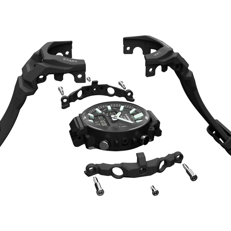 Casio G-shock G-squad Strap Tracker (compatible With Strava) (GBA-950-1AER) Men's Watch_4