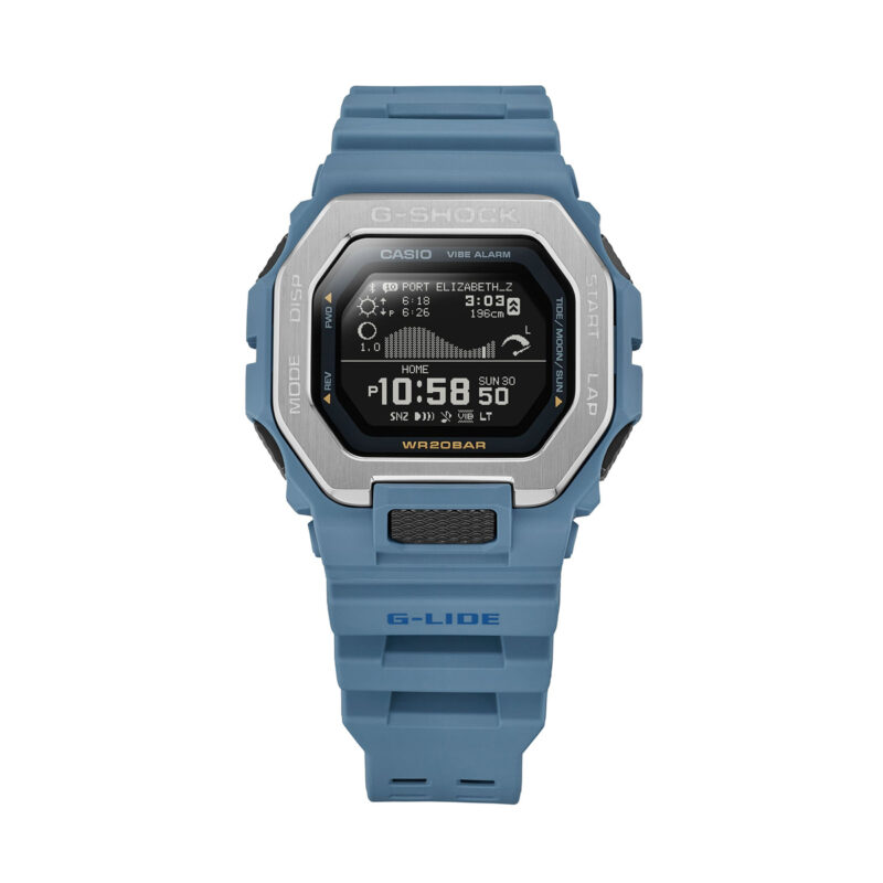 Casio G-shock G-lide - Surf Tide Graph (GBX-100-2AER) Men's Watch_1