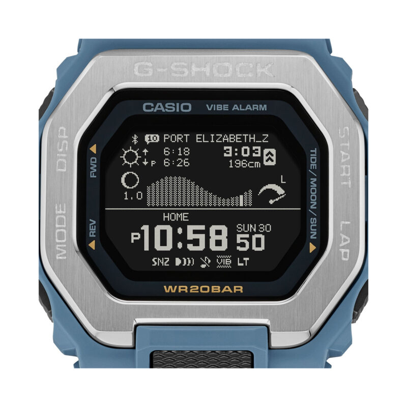 Casio G-shock G-lide - Surf Tide Graph (GBX-100-2AER) Men's Watch_4