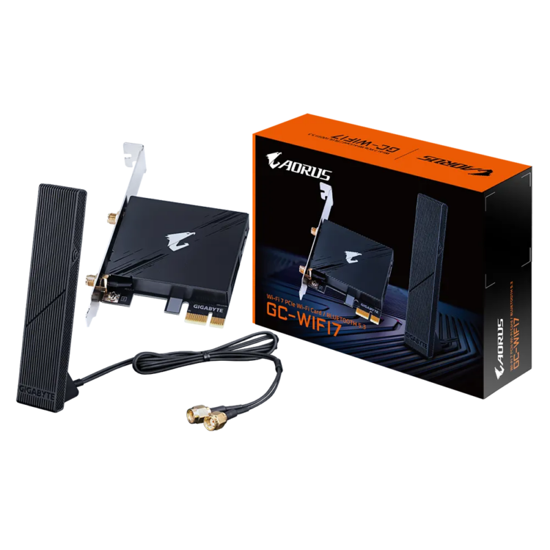 Gigabyte Network Intel® WIFI 7 PCI-E Card (GC-WIFI7)